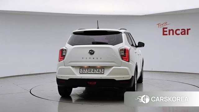 Ssangyong Berry New Tivoli id 4518891 из Кореи 14