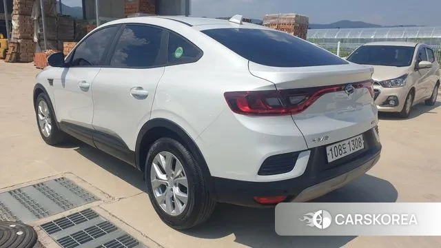 Renault Korea (Samsung) XM3 2020 Белый из Кореи, фото 5
