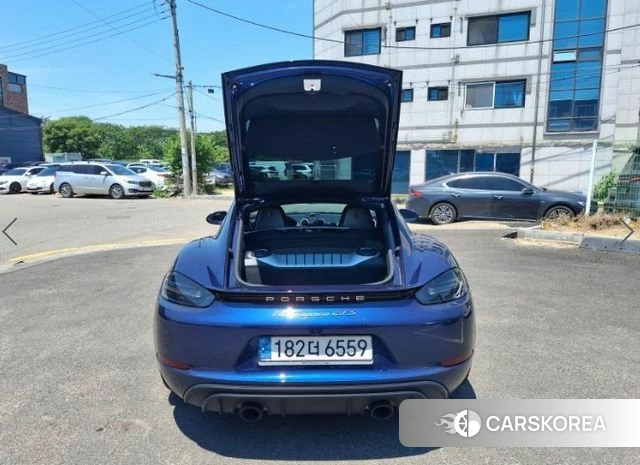 Porsche 718 Cayman id 4453339 из Кореи 14