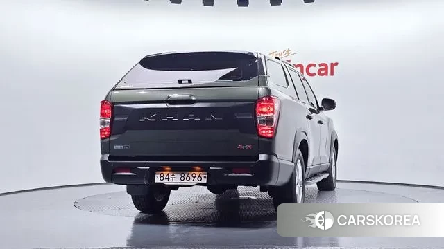 Ssangyong The New Rexton Sports Cannes id 3003300 из Кореи 14