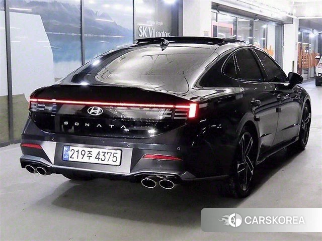 Hyundai Sonata D Edge (DN8) id 3963613 из Кореи 14