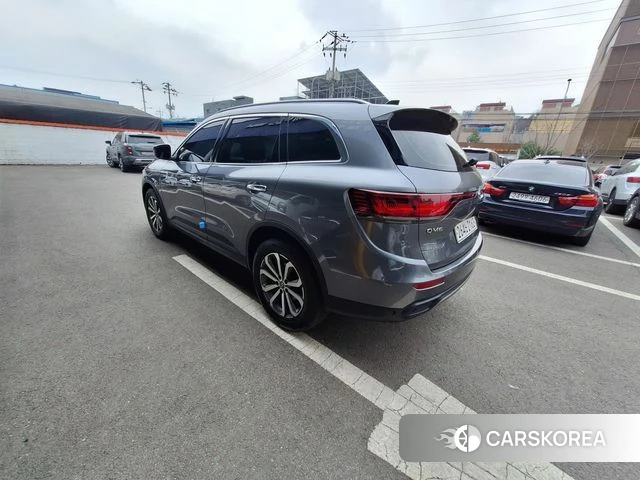 Renault Korea (Samsung) The New QM6 2023 Белый из Кореи, фото 6