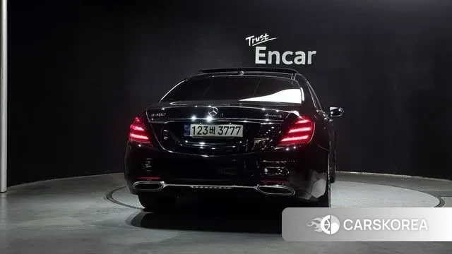 Mercedes-Benz S-Class W222 id 3686638 из Кореи 14