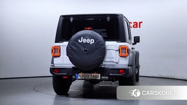 Jeep Wrangler (JL) id 3032075 из Кореи 14