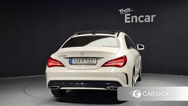 Mercedes-Benz CLA-Class C117 id 4326025 из Кореи 14