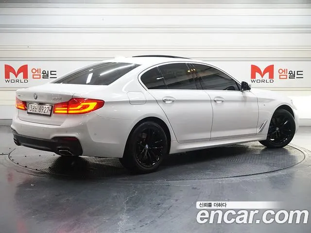 BMW 5 Series (G30) id 2692739 из Кореи 14