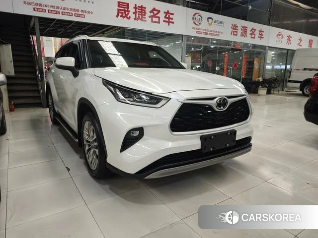 Toyota Highlander 2025 Белый из Китая, фото 6