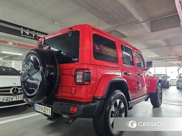 Jeep Wrangler (JL) id 3871380 из Кореи 14