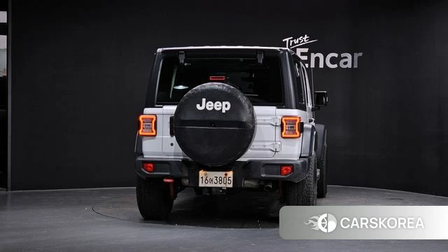 Jeep Wrangler (JL) id 4732779 из Кореи 14