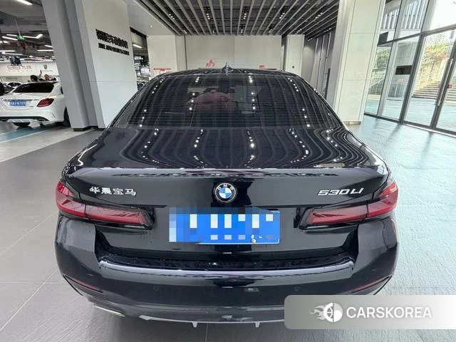 BMW 5 series 2024 Черный из Китая, фото 5