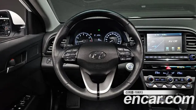 Hyundai The New Avante AD id 2707594 из Кореи 14