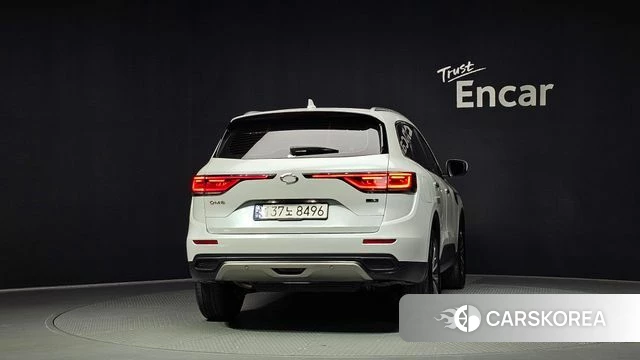 Renault Korea (Samsung) The New QM6 id 4434125 из Кореи 14