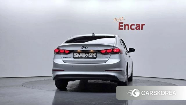 Hyundai Avante AD id 3814385 из Кореи 14