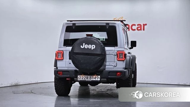 Jeep Wrangler (JL) id 4770142 из Кореи 14