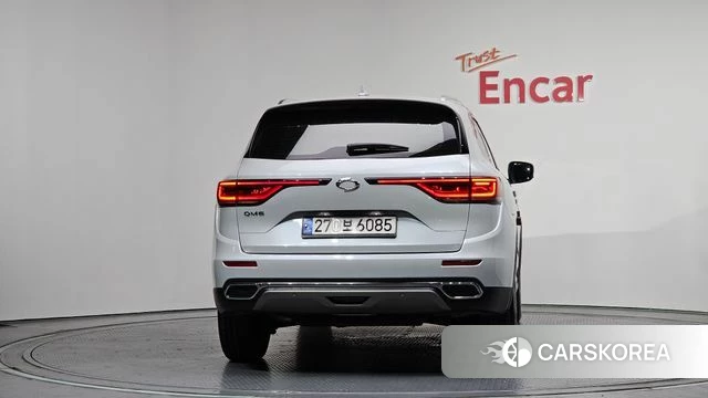 Renault Korea (Samsung) The New QM6 id 3827492 из Кореи 14