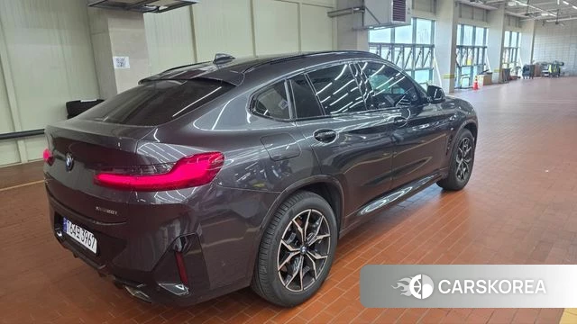BMW X4 (G02) 2023 Черный из Кореи, фото 4