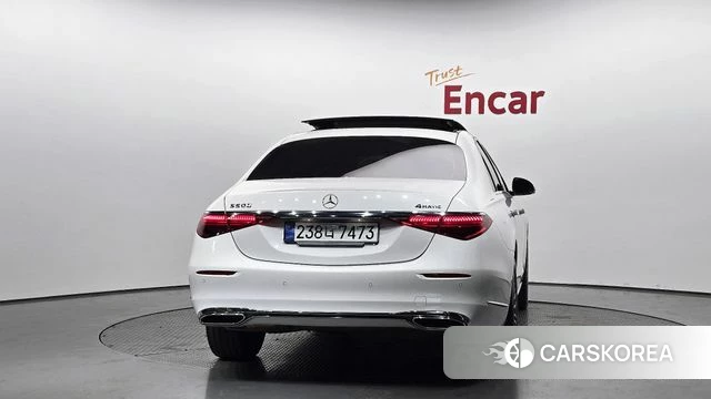 Mercedes-Benz S-Class W223 id 4359821 из Кореи 14
