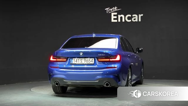 BMW 3 Series (G20) id 4383806 из Кореи 26