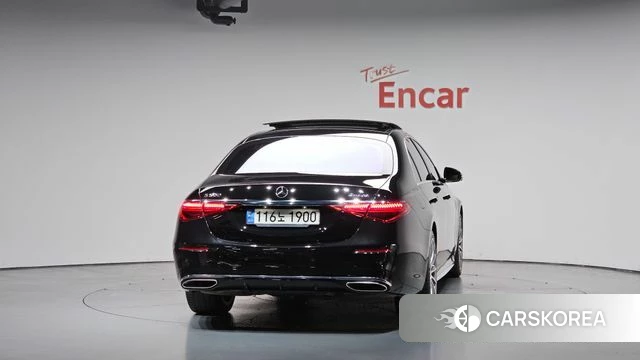 Mercedes-Benz S-Class W223 id 4224352 из Кореи 34