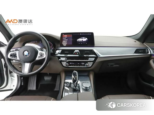 BMW 5 series 2021 Белый из Китая, фото 4