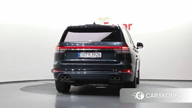 Lincoln Aviator 2nd generation id 4444286 из Кореи 29