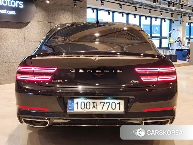 Genesis G80 (RG3) id 3630972 из Кореи 14