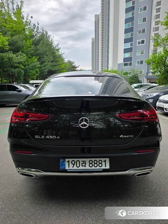 Mercedes-Benz GLE-Class W167 id 4229678 из Кореи 8