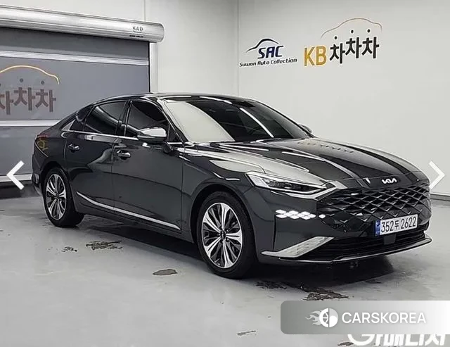 Kia K8 Hybrid id 3771574 из Кореи 13