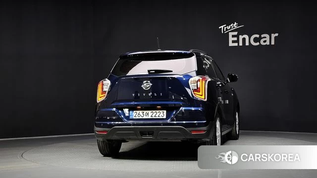 Ssangyong Berry New Tivoli id 4550942 из Кореи 26