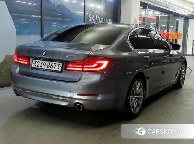 BMW 5 Series (G30) id 4180502 из Кореи 14