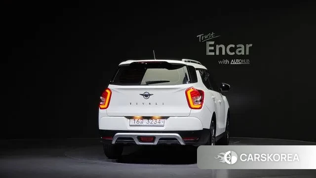 Ssangyong Tivoli Air id 3319649 из Кореи 14