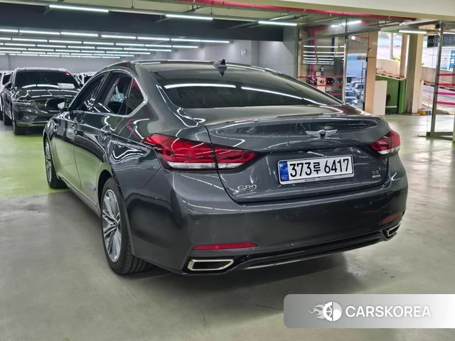 Genesis G80 id 3942595 из Кореи 10