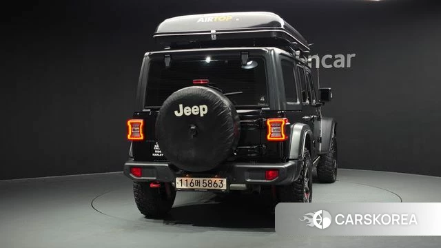 Jeep Wrangler (JL) id 3843542 из Кореи 14