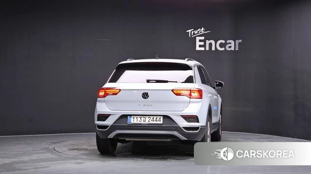 Volkswagen T-Roc id 4754672 из Кореи 25