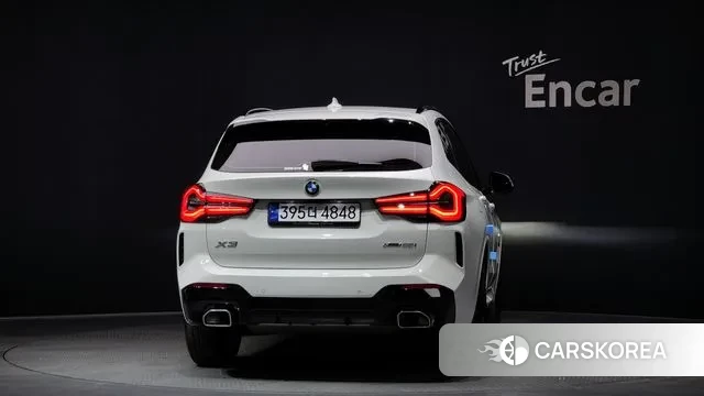 BMW X3 (G01) id 3523446 из Кореи 14