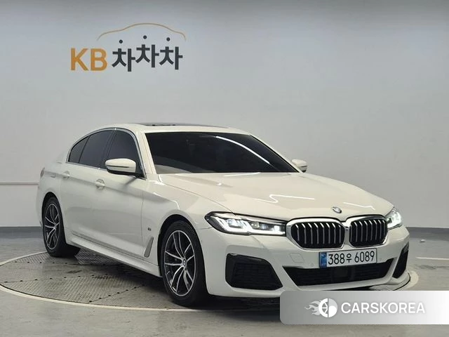 BMW 5 Series (G30) id 4580134 из Кореи 13