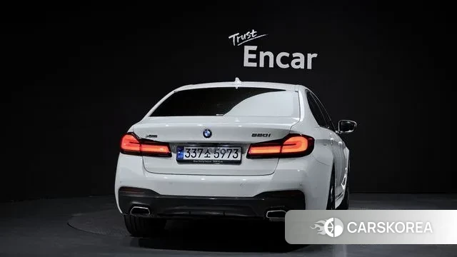 BMW 5 Series (G30) id 3438710 из Кореи 14