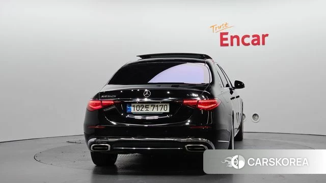Mercedes-Benz S-Class W223 id 4464024 из Кореи 28