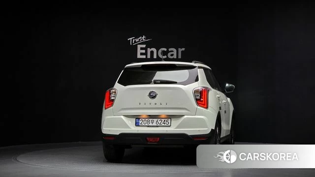 Ssangyong Berry New Tivoli id 4186373 из Кореи 23