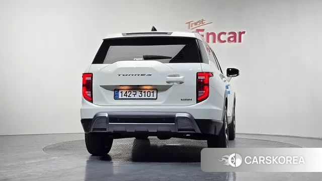 Ssangyong Torres id 3528510 из Кореи 15