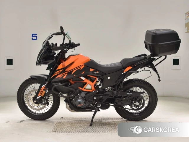 Проданный KTM 390 ADVENTURE 2023 из Японии, фото 2