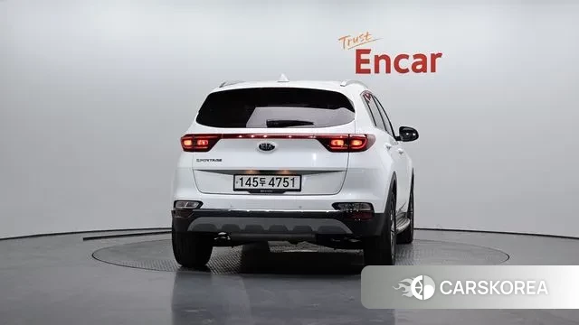 Kia Sportage The Bold id 3601382 из Кореи 14