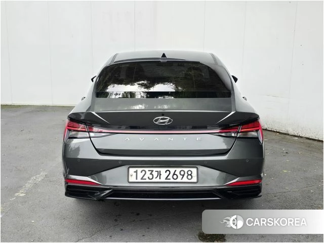 Hyundai Avante (CN7) id 4594832 из Кореи 14