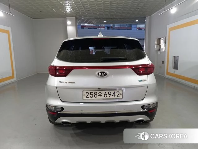 Kia Sportage The Bold id 4294851 из Кореи 9