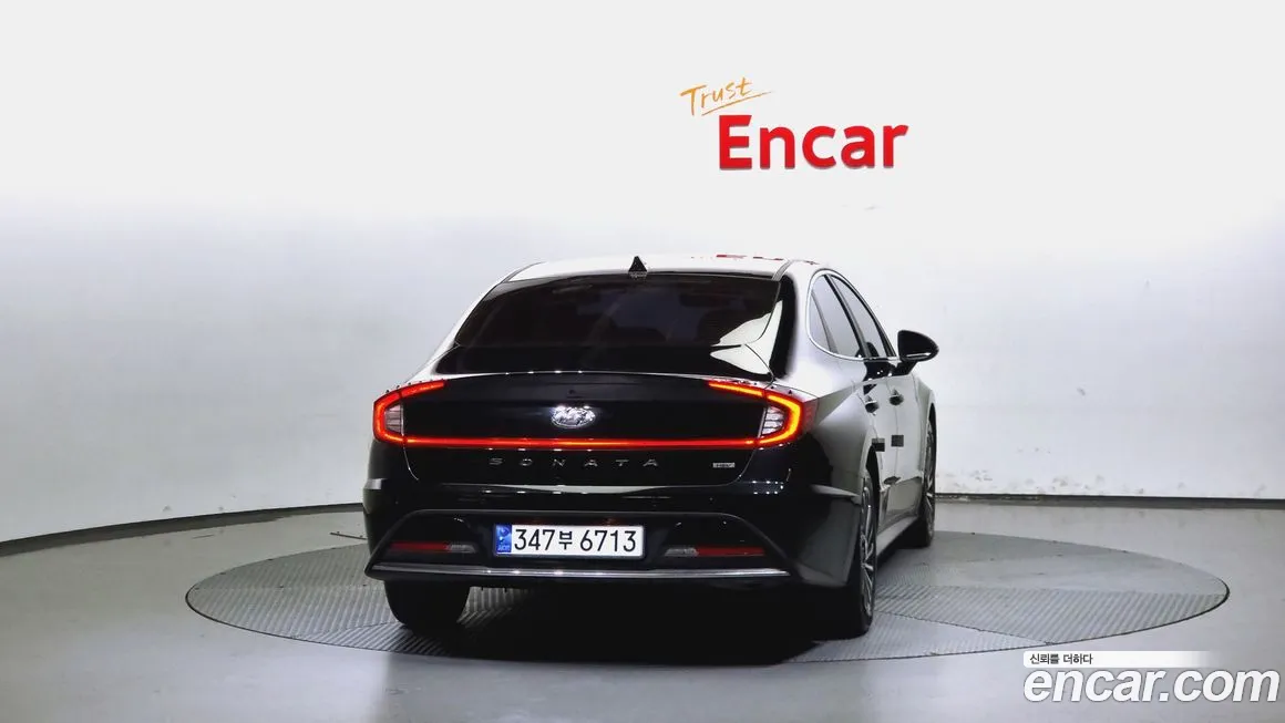 Hyundai Sonata Hybrid (DN8) id 1896880 из Кореи 14