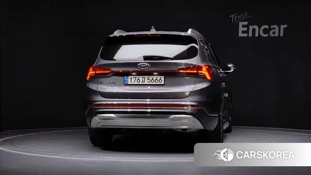 Hyundai The New Santa Fe id 3262730 из Кореи 14