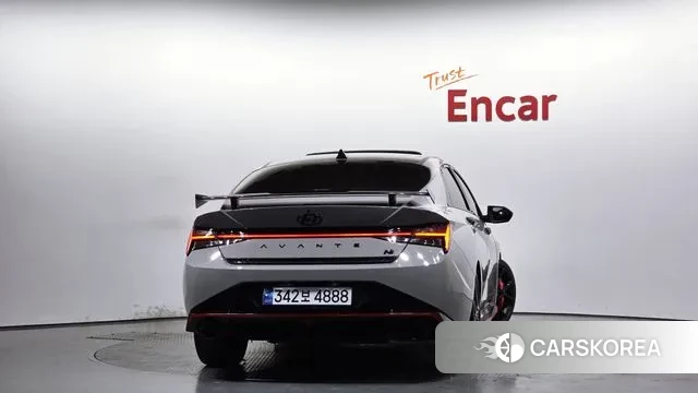Hyundai Avante (CN7) id 3534340 из Кореи 14