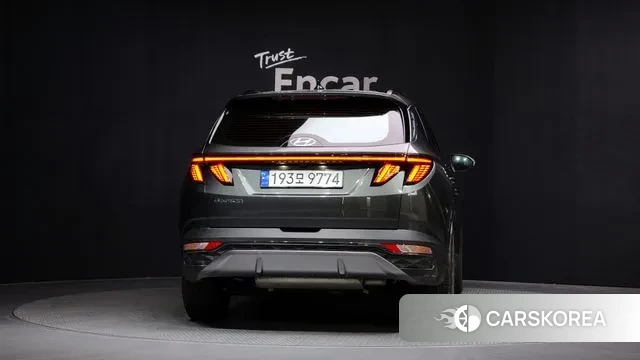 Hyundai Tucson Hybrid (NX4) id 3512854 из Кореи 14