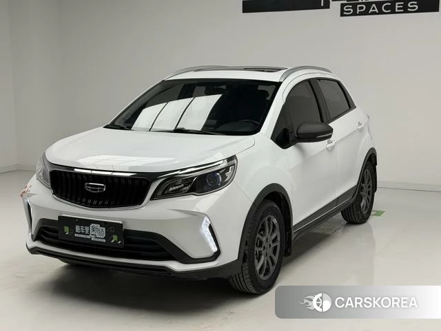Geely Automobile Vision X3 id 4210304 из Китая 11