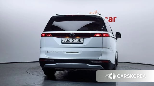 Kia Carnival 4th generation id 4355893 из Кореи 26